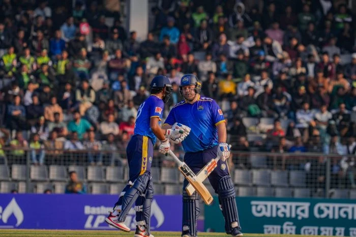 সি‌লেট টাইটান্স‌কে হা‌রি‌য়ে চট্টগ্রাম পয়েন্ট টেবিলের শীর্ষে 